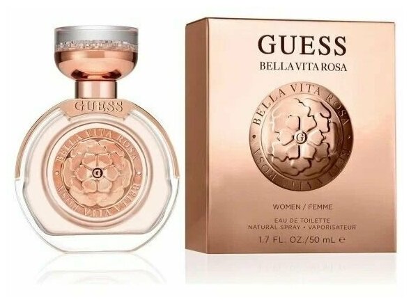 Guess туалетная вода Bella Vita Rosa, 50 мл