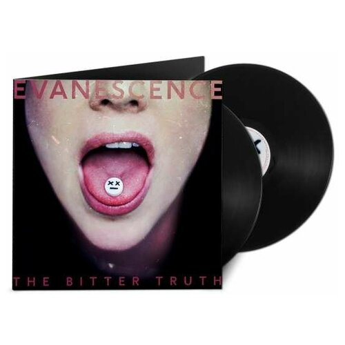 EVANESCENCE THE BITTER TRUTH Black Vinyl Gatefold 12 винил evanescence bitter truth 2lp