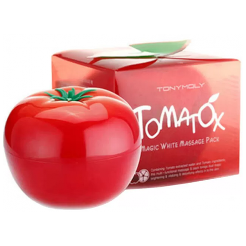 фото Маска осветляющая tony moly tomatox magic massage pack 80ml