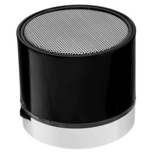 Портативная колонка LuazON Hi-Tech18 3 Вт 520 мАч microSD USB черная 79900₽