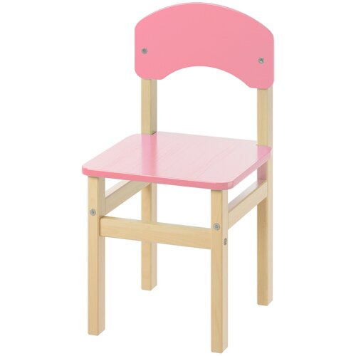 фото Детский стул эко 00 розовый росснабс