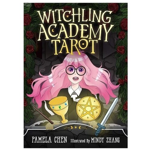 карты таро нео классические оригинальные универсальная гадальная колода neo classic tarot Карты Таро Witchling Academy Tarot Llewellyn / Колода Академии Колдовства