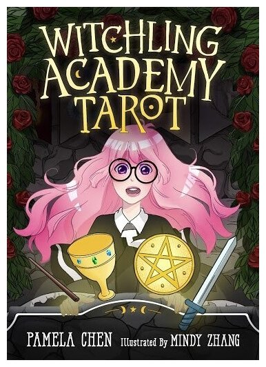 Карты Таро "Witchling Academy Tarot" Llewellyn / Колода Академии Колдовства
