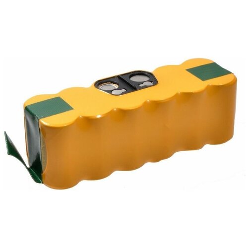Аккумуляторная батарея для роботов-пылесосов iRobot Roomba 500, 510, 530, 560, 600, 760, 770, 780, 790, 880 (14.4V 3.3Ah) аккумулятор для irobot roomba 500 510 530 560 780 ni mh 14 4v 2500mah
