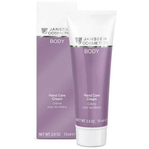 JANSSEN. BODY. 7210 Hand Care Cream Увлажняющий восстанавливающий крем для рук, 75 мл