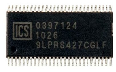 Микросхема CLOCK GEN ICS9LPRS427CGLF-T SOP6