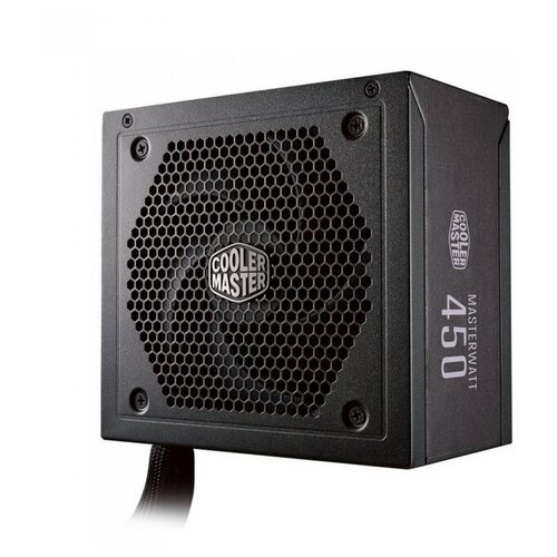 Блок питания 450 Ватт Power Supply Cooler Master MWE Bronze 450W ATX 120mm 6xSATA 2xPCI-E62 APFC 80 Bronze 608000₽