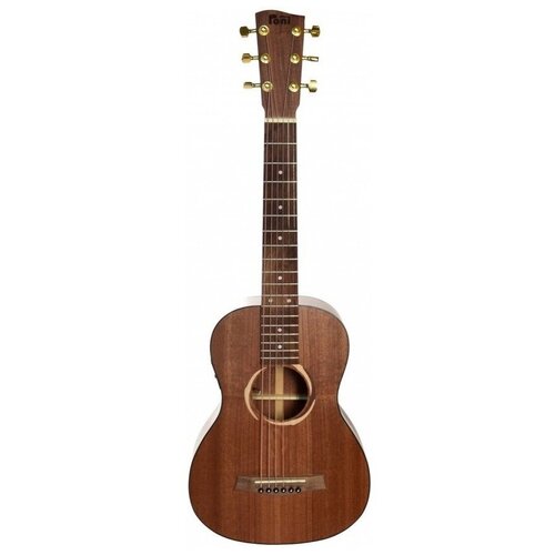 Гитара электро-акустическая трэвел Poni TR2-3