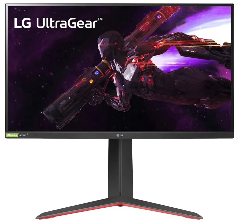 Игровой монитор LG UltraGear 27GP850-B 27" black