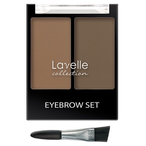 Lavelle Набор для бровей Eyebrow set, 03 lavelle набор для бровей eyebrow set с воском 03