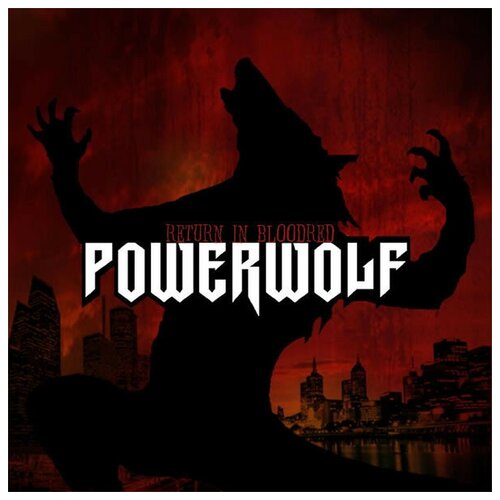 Powerwolf - Return In Bloodred, 1xLP, BLACK LP