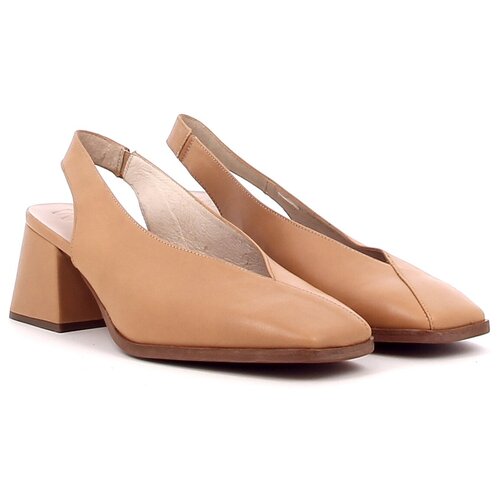 фото Босоножки женские, wonders, размер 41, жёлтый, натуральная кожа