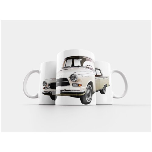 фото Кружка "borgward, p100, годы выпуска 1960-1961" 320 мл lotsprints