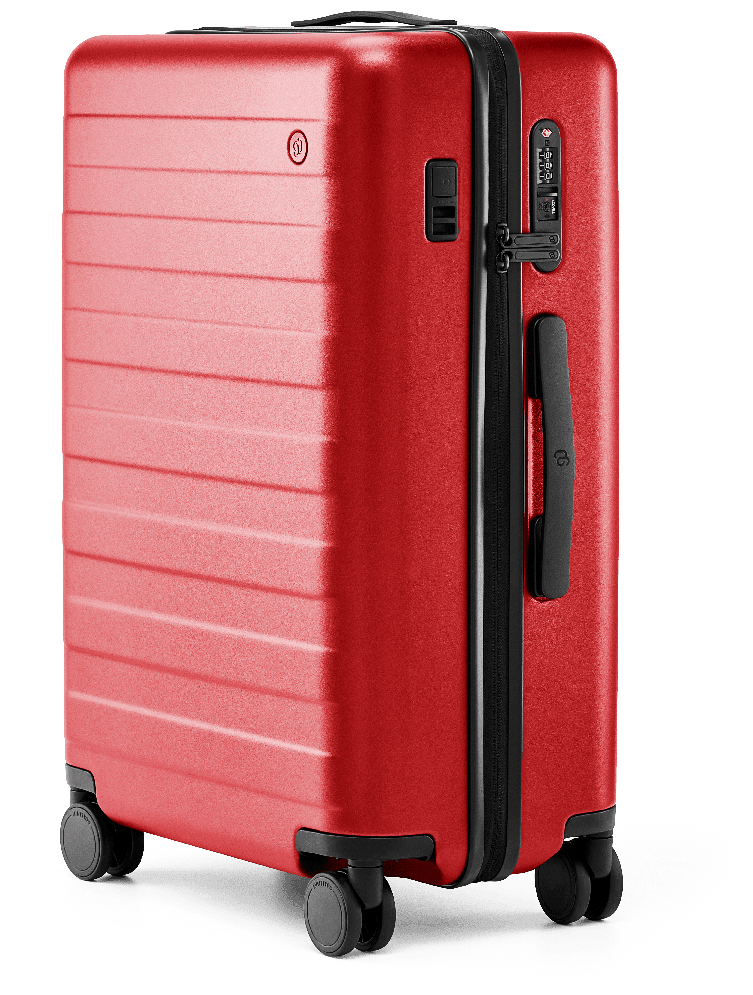 Чемодан-самокат NINETYGO Rhine PRO plus Luggage