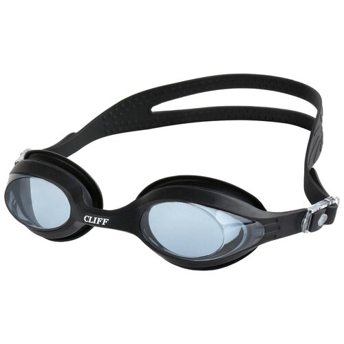 очки для плавания взрослые cliff g9900 синие Очки для плавания взрослые CLIFF G9900, чёрные