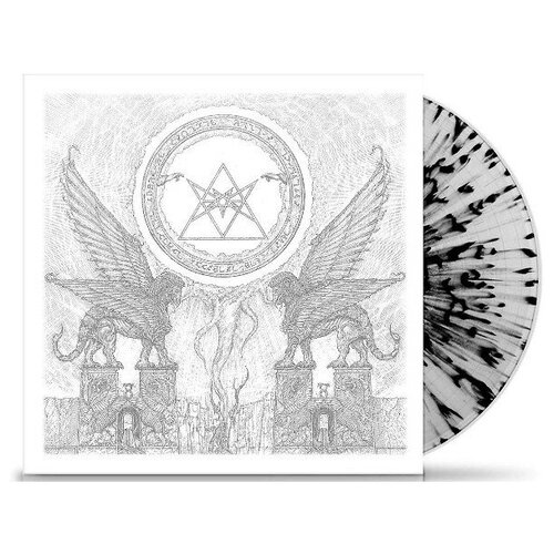 Absu - Abzu (Clear w/ Black Splatter). 1 LP printio холст 50×50 portals of the era