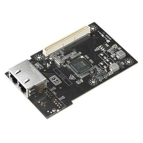 Asus 90SC0AA0-M0UAY0 MCI-1G 350-2T OCP Network Mezzanine Card Intel i350 1GbE 1000Base-T Dual Port PCI-E x4 3.0 сетевая карта dell 540 bcos ocp 3 0 среда передачи данных кабель 10 100 1000mbps