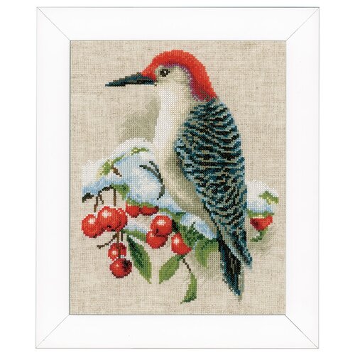 фото Набор для вышивания vervaco pn-0149969 дятел