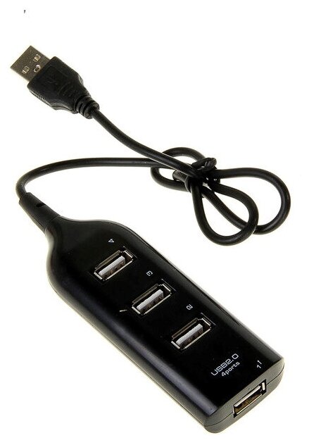 Разветвитель USB (Hub), 4 порта USB 2.0