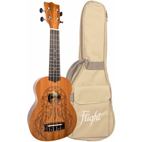 Укулеле Flight NUS 350 DC 1 комплект укулеле для начинающих гитара партнер музыкальный инструмент для представлений kazoo