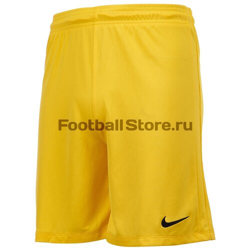 Шорты игровые подростковые Nike League NB 725990-719, р-р 158-170 см, Желтый