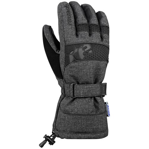 Перчатки Reusch Connor R-Tex XT, размер 9.5, серый, черный