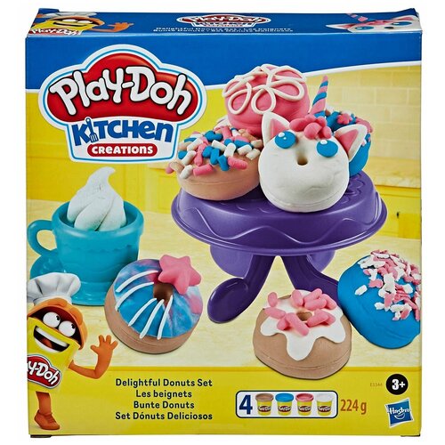 фото Набор игровой play- doh выпечка и пончики e3344eu4 play-doh