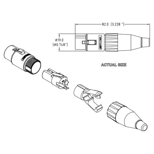 Amphenol AC3F