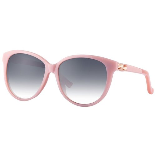 Солнцезащитные очки Agent Provocateur, бабочка, оправа: пластик, для женщин, розовый/розовый