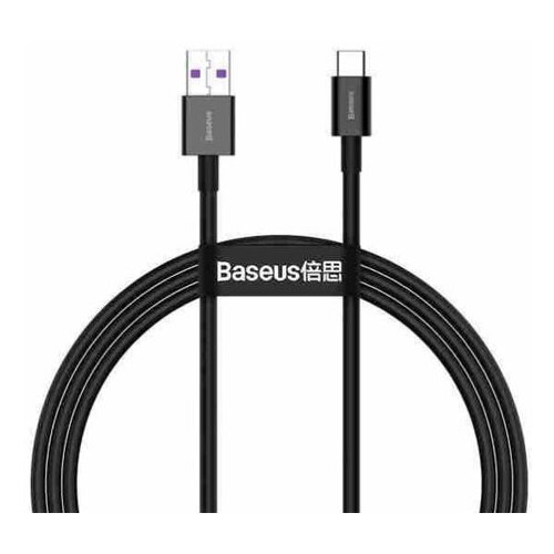 Кабель USB BASEUS Superior Series Fast Charging 66W, Type-C, 6.0А, длина 2.0 м, белый кабель usb baseus superior series fast charging usb type c 66w 1 м черный