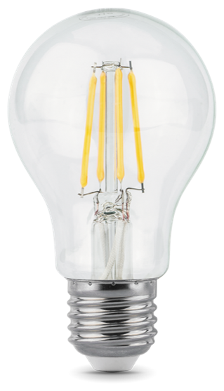 Лампа светодиодная gauss Filament 102802110 E27 A60