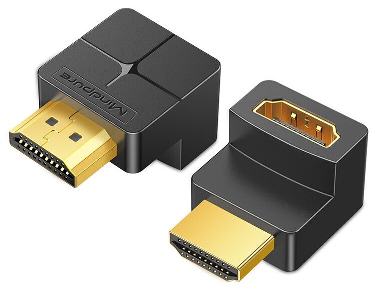 Переходник / адаптер HDMI (M) DOWN - HDMI (F) Mindpure AD047