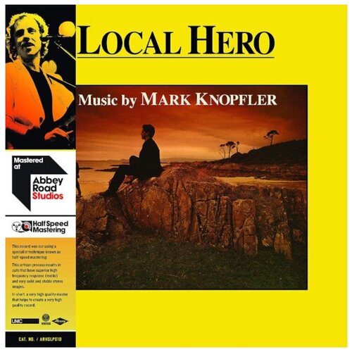 Виниловые пластинки, Vertigo, MARK KNOPFLER - Local Hero (Half Speed Master) (LP) mark knopfler – local hero half speed master limited edition lp