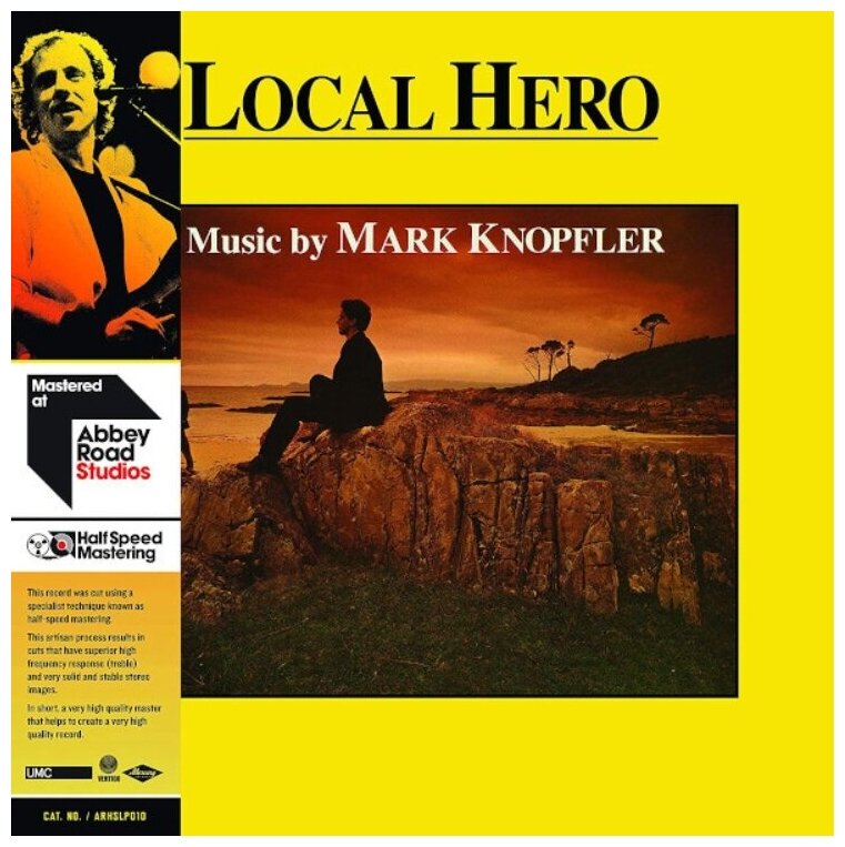 Mark Knopfler Mark KnopflerСаундтрек - Local Hero (half Speed) UMC - фото №1