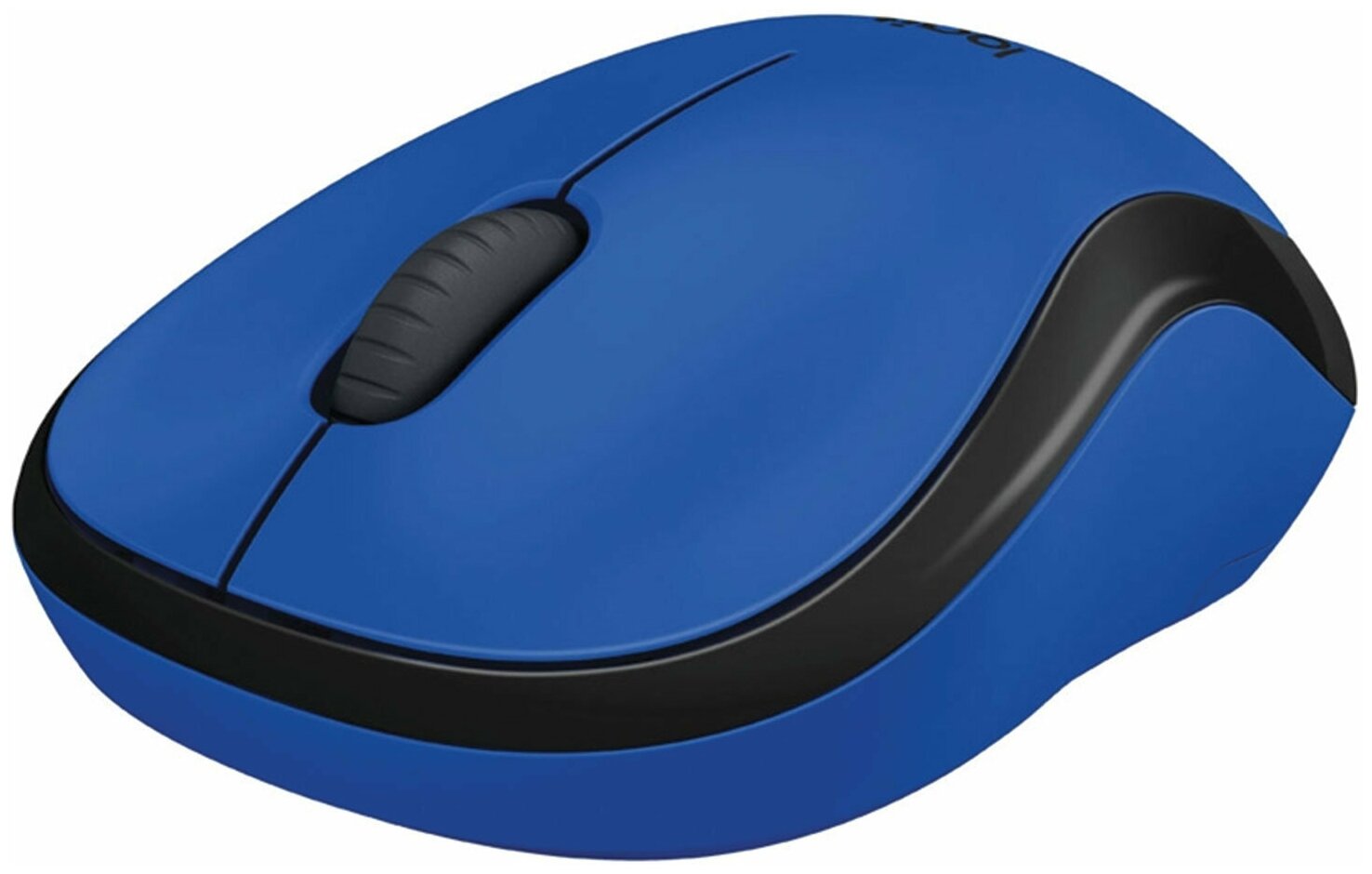 Мышь беспроводная LOGITECH M220 2 кнопки 1 колесо-кнопка оптическая сине-чёрная 910-004879