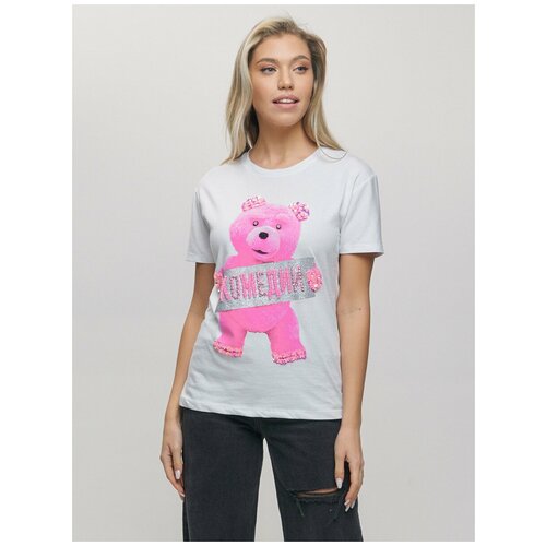 фото Футболка с принтом mtforce 1681bl размер 44