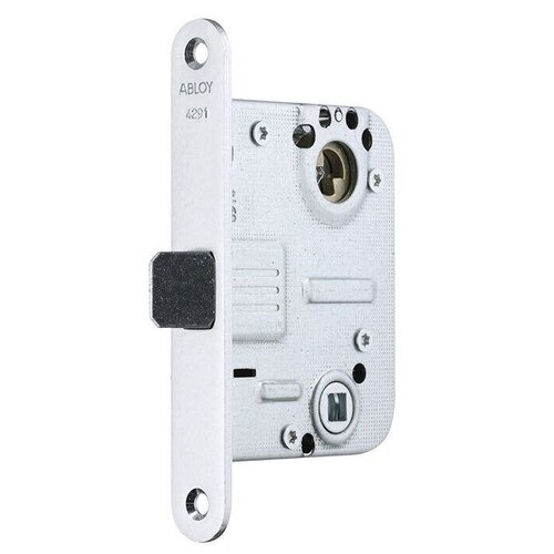 Замок Abloy 4291, левый, WC, (оцинкованная сталь), без ответной планки