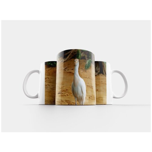 фото Кружка "цапли услуги по уходу за волами, птица, кулики" 320 мл lotsprints
