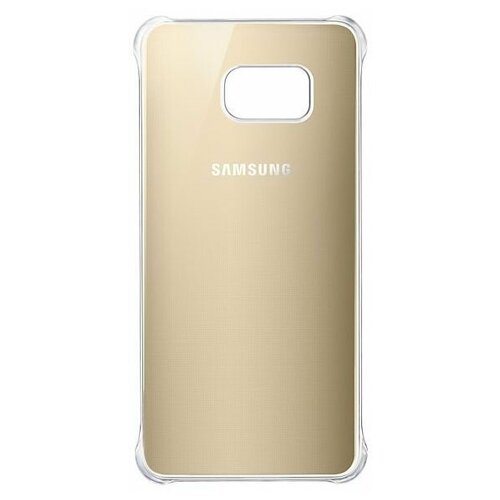 фото Чехол (клип- кейс) samsung для samsung galaxy s6 edge plus glocover g928 золотистый (ef- qg928mfegru)