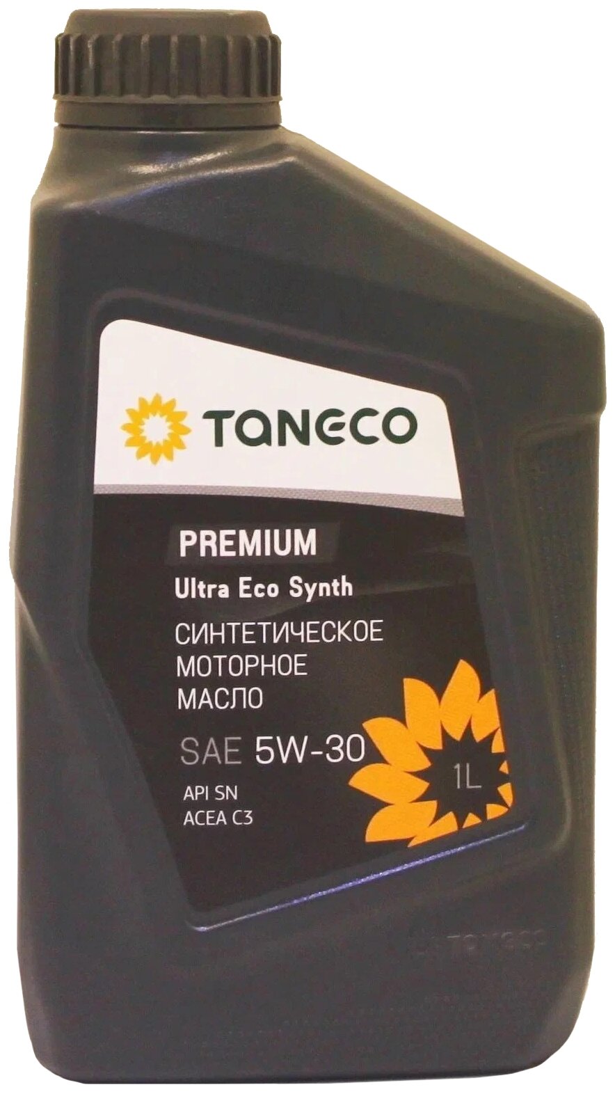 Синтетическое моторное масло TANECO Premium Ultra Eco Synth SAE 5W-30