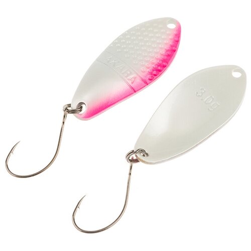 Блесна колеблющаяся Akara Trout Time Namida 3,5гр. 19