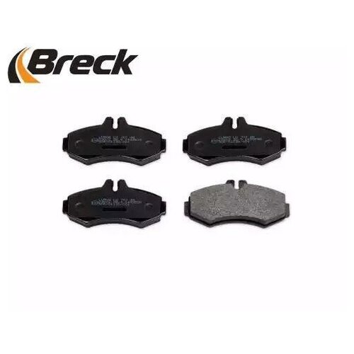BRECK Колодки торм.пер. 1шт