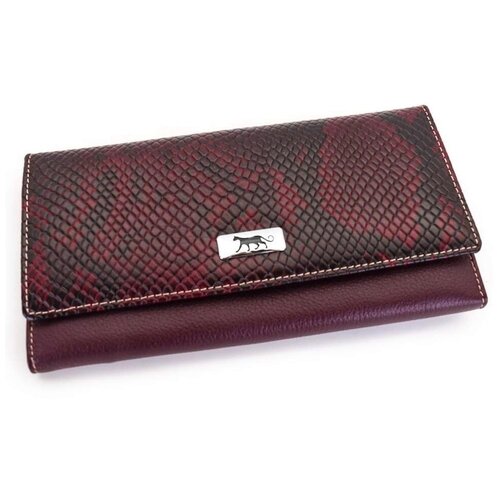 фото Большой женский кожаный кошелек sergio valentini св 8137-566