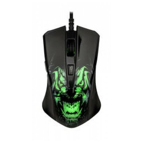 Мышь Qumo Rampage M49 проводная оптическая 6 кнопок подсветка 7 цветов дыш 1000160024003200 dpi 113000₽