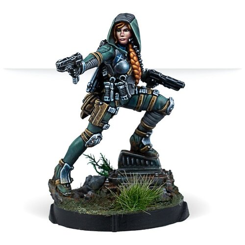 Corvus Belli Uxía McNeill (Assault Pistol) (Ariadna )