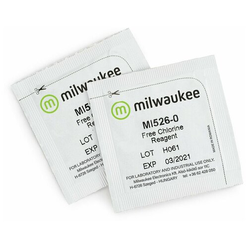 Milwaukee MI526 свободный хлор (порошковый реагент для фотометра MW10)