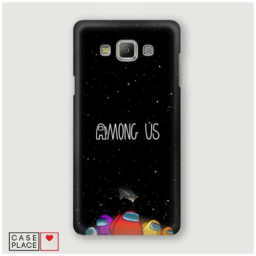 фото Чехол пластиковый samsung galaxy a5 among us art case place