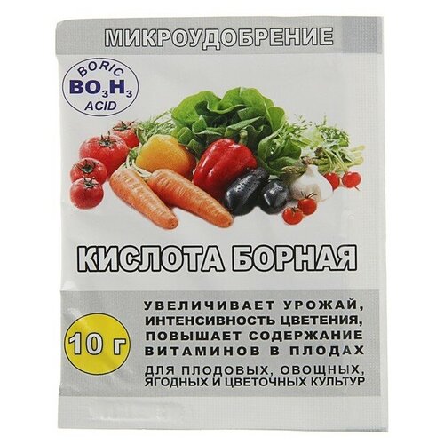 Удобрение Green Belt Борная кислота, 10 г