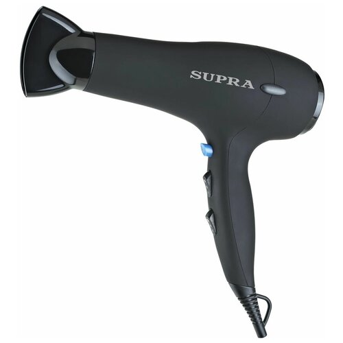 Фен SUPRA PHS-2204L черный 306800₽