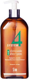 Sim Sensitive шампунь System4 1 Climbazole Shampoo